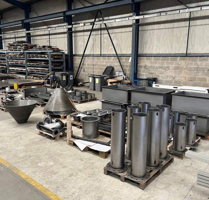 Fabrication trémies Oise