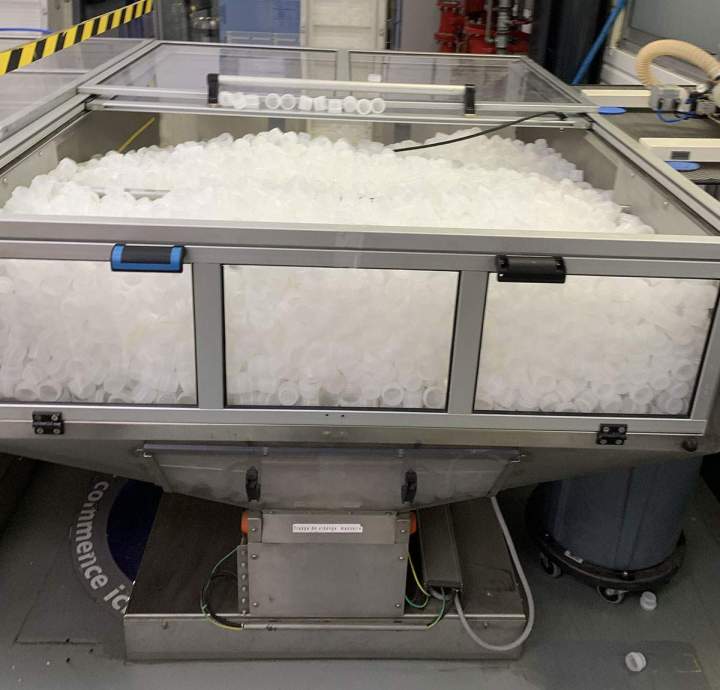 Convoyeur recyclage papier Oise