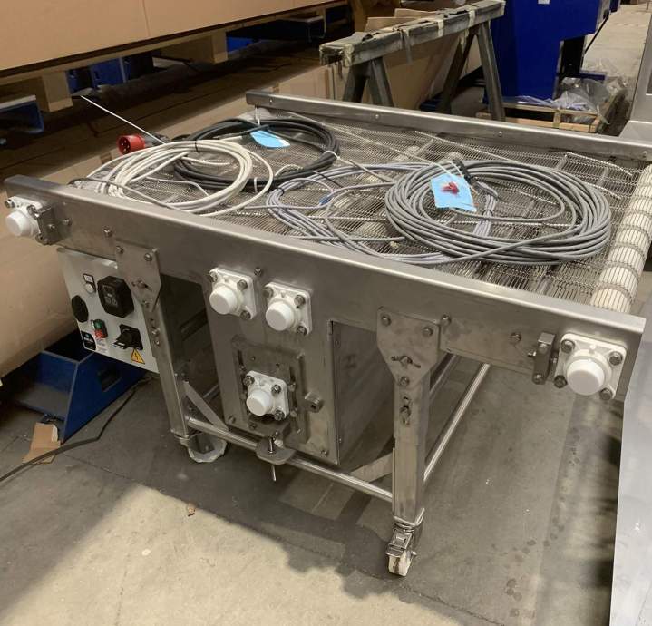 Convoyeur à mailles métalliques Oise