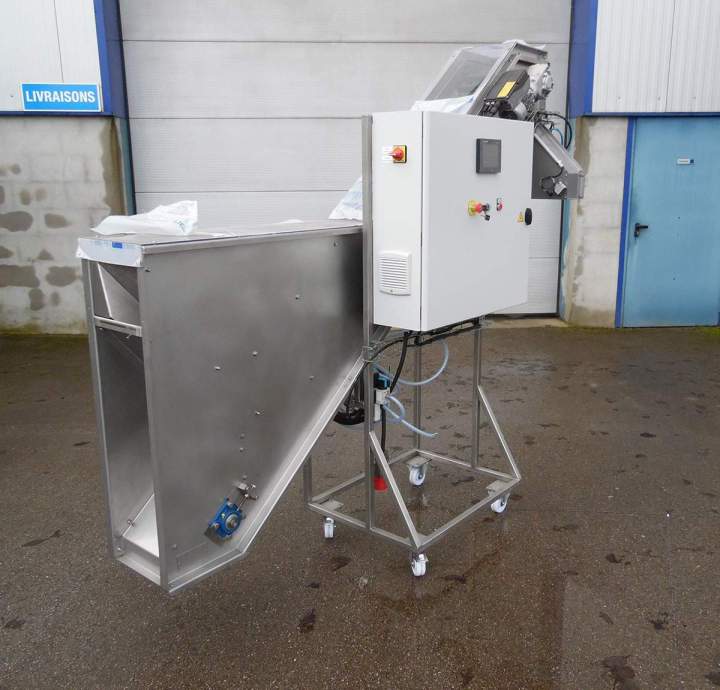 Convoyeur avec armoire de commande Oise