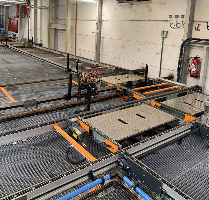 Convoyeur bi chaines Oise