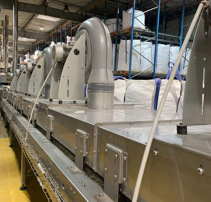 Convoyeur refroidisseur Oise