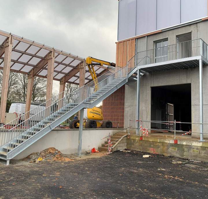 Convoyeur recyclage papier Oise