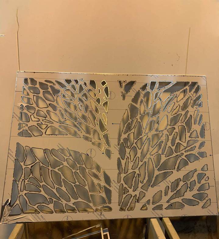 Service de découpe au laser à Oise