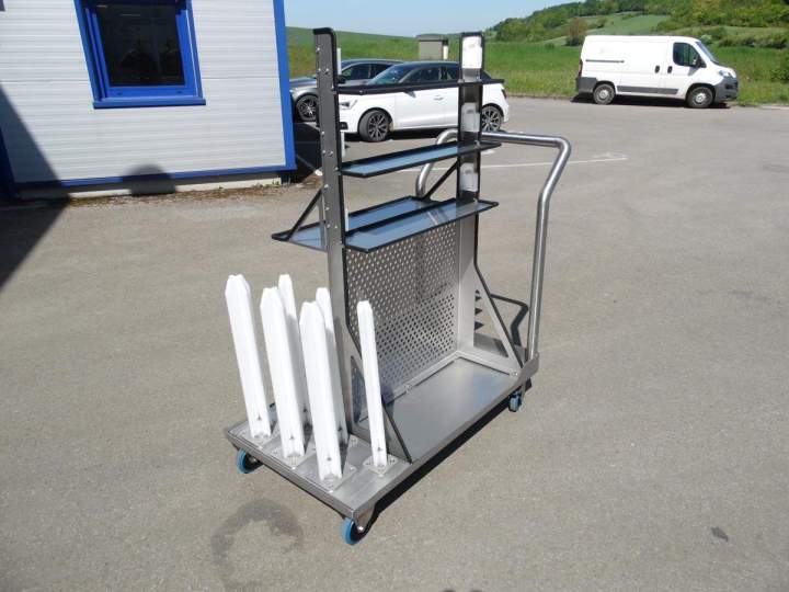 Métallerie Chariot Inox Oise