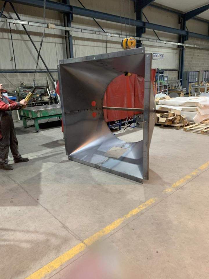 Notre atelier de métallerie 