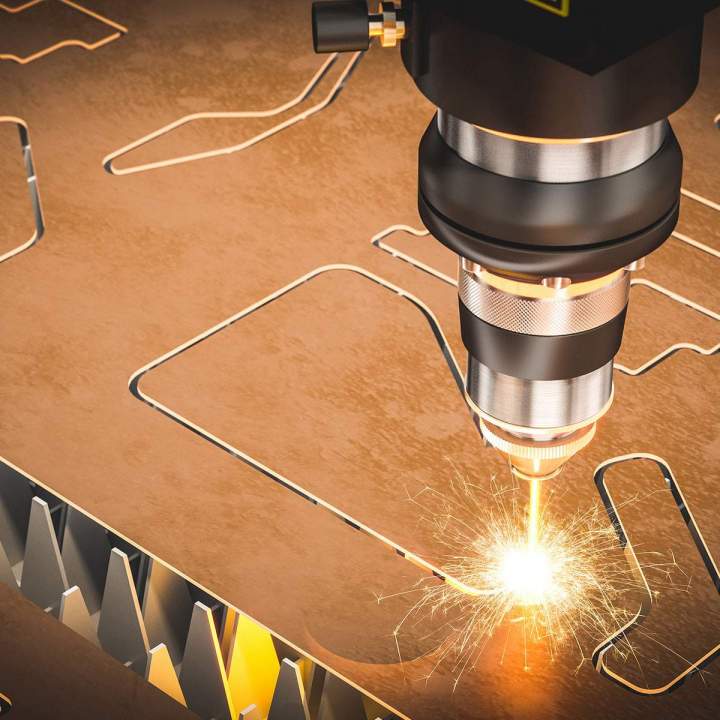 Des découpes laser parfaites pour vos besoins industriels
