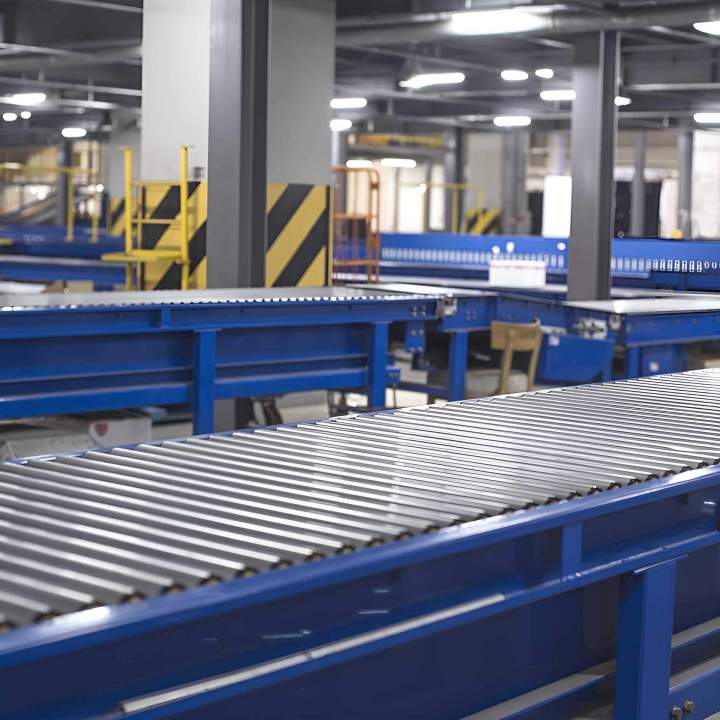 Des systèmes de convoyage adaptés à votre industrie