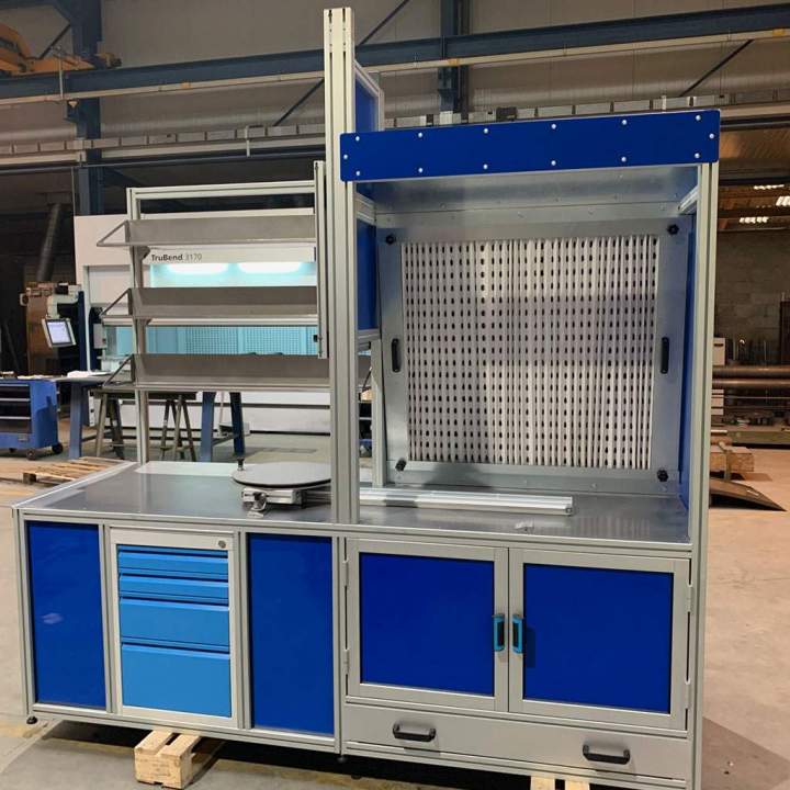Des structures modulaires adaptables à vos besoins